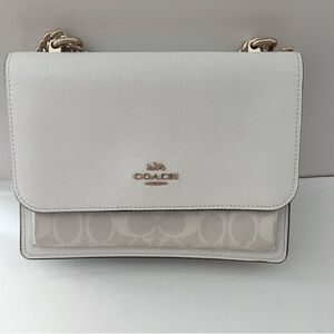 Coach Klare Crossbody Bag In Signature Canvas
